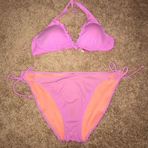 Pink Victoria's Secret Halter Top only